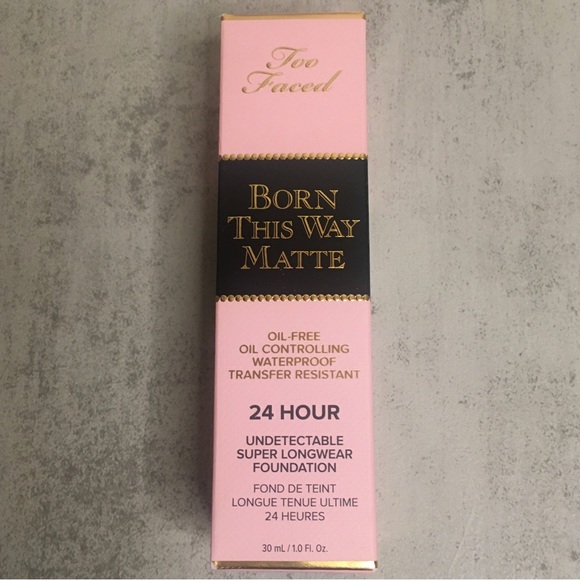 Too Faced Other - NIB Too Faced Born This Way Matte Foundation in Pearl